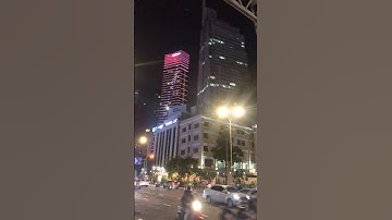 Bến Bạch Đằng Về Đêm! Vẻ Đẹp Hùng Vĩ #benbachdang #songsaigon #travel #saigonvedem