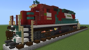 Ferromex GP40-2 Locomotive Time Lapse Speed Build