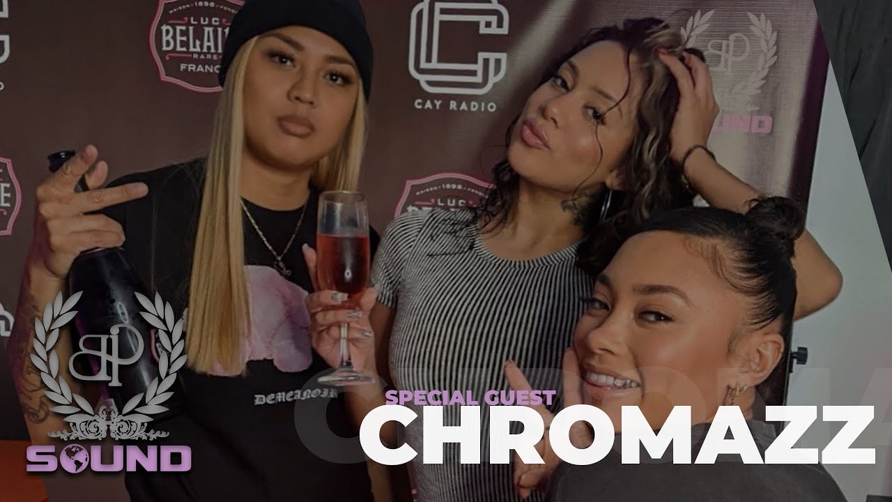 Box Power Sound EP1 Chromazz Talks About Her OnlyFans, Brand