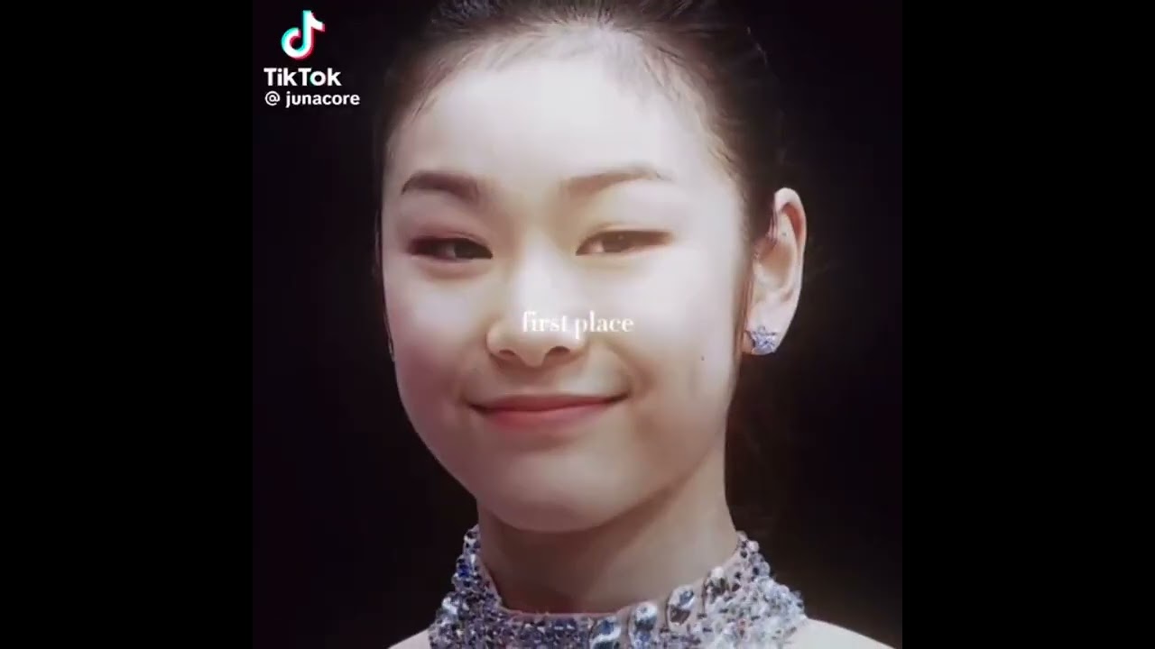 YUNA KIM tiktok edits compilation