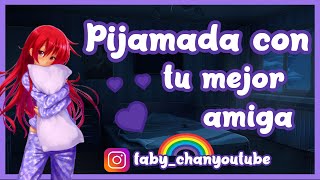 Asmr Roleplay Yuri Pijamada Con Tu Mejor Amiga By Faby-Chan 3