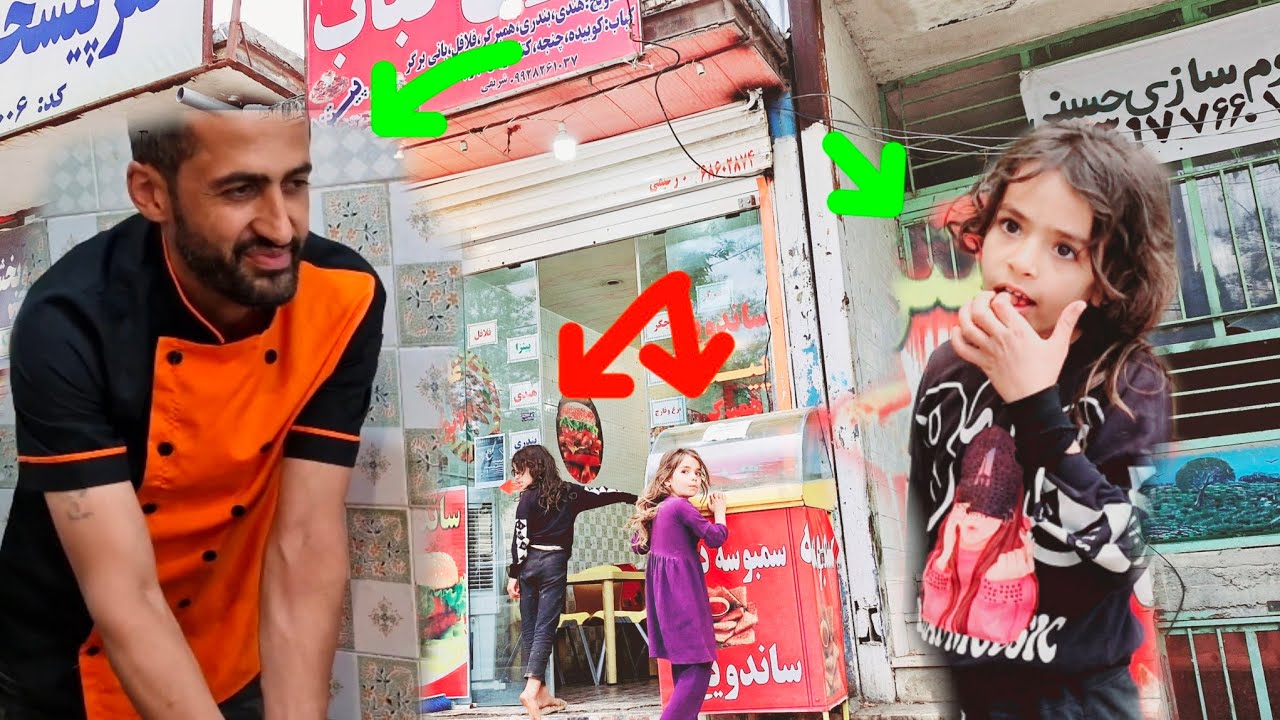 Stealing nomadic children from the sandwich shop in the absence of the nomadic grandmother