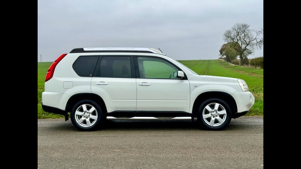 X-TRAIL Nissan X-Trail 2.0 dCi Arctix Expedition Sports Adventure 4WD