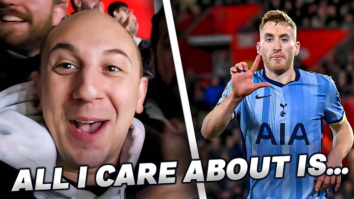 THAT WAS THE EASIEST EVER AWAY GAME!! Southampton 0-5 Tottenham [VLOG]