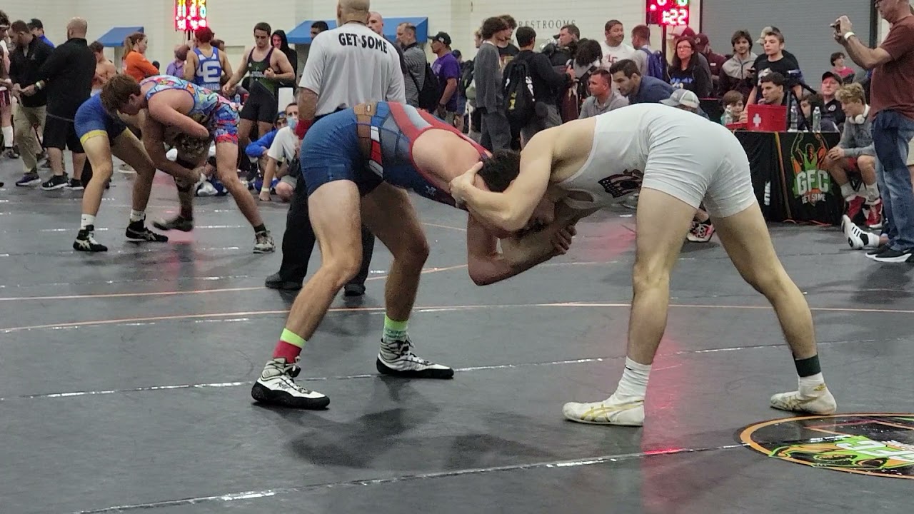 aus 10221 grappler match 2 YouTube