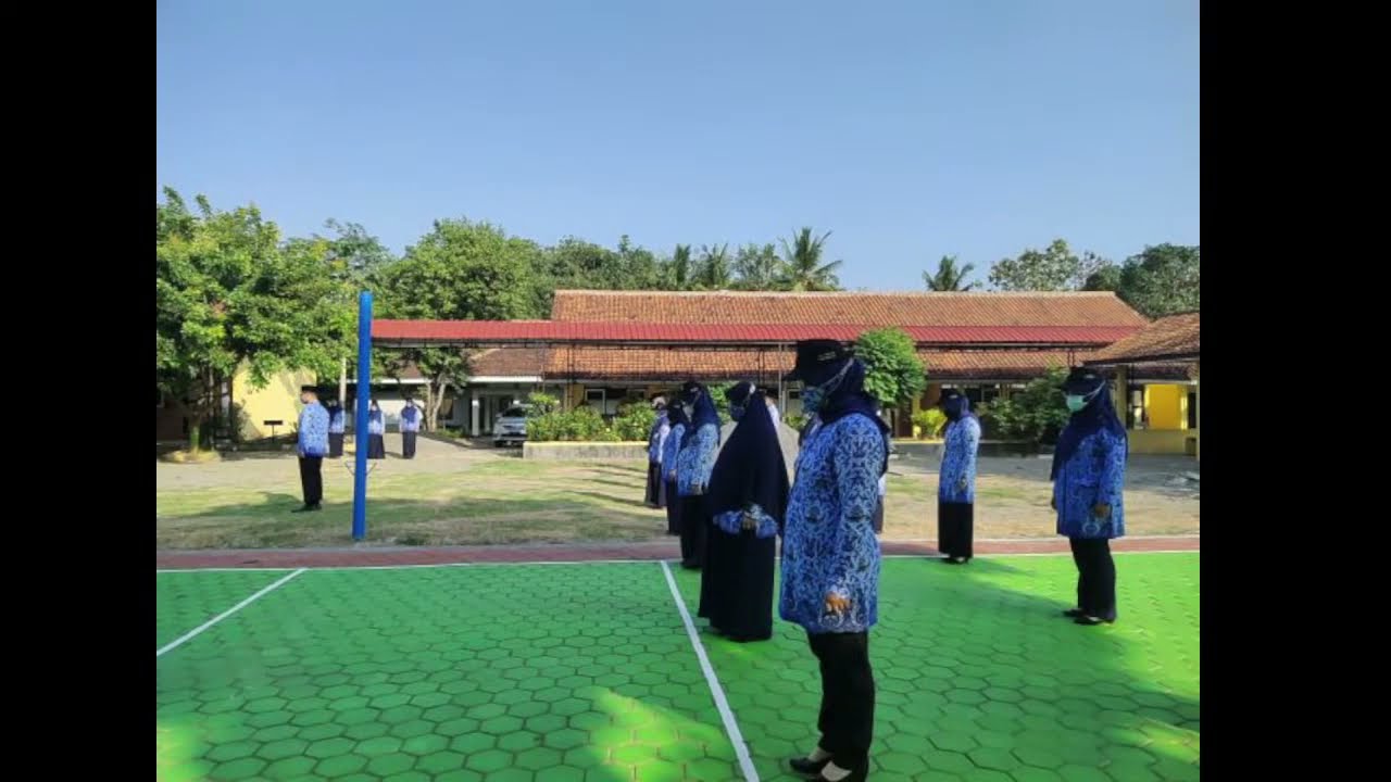 Upacara Peringatan Hari Kemerdekaan Ke-76 Republik Indonesia 17 Agustus 2021 di SLB NEGERI PURWOREJO