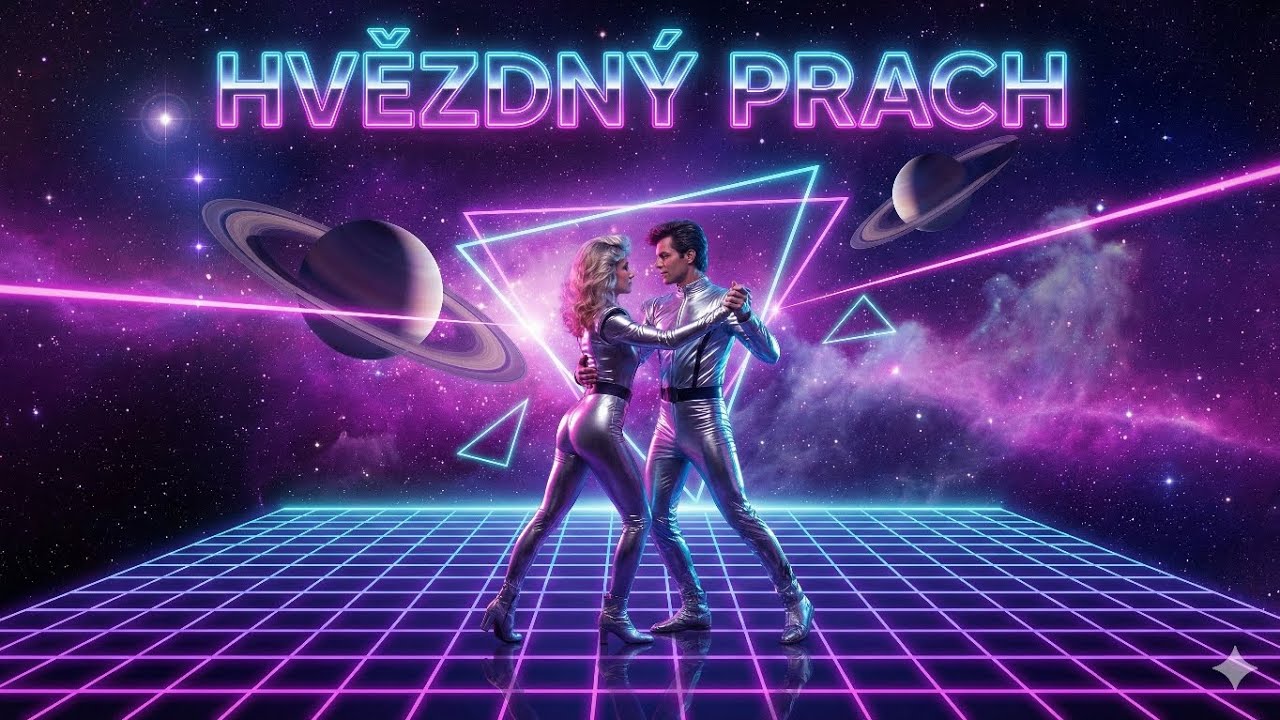 HVĚZDNÝ PRACH – Oficiální Videoklip (Hi-NRG / Space Disco 2026) 🚀✨