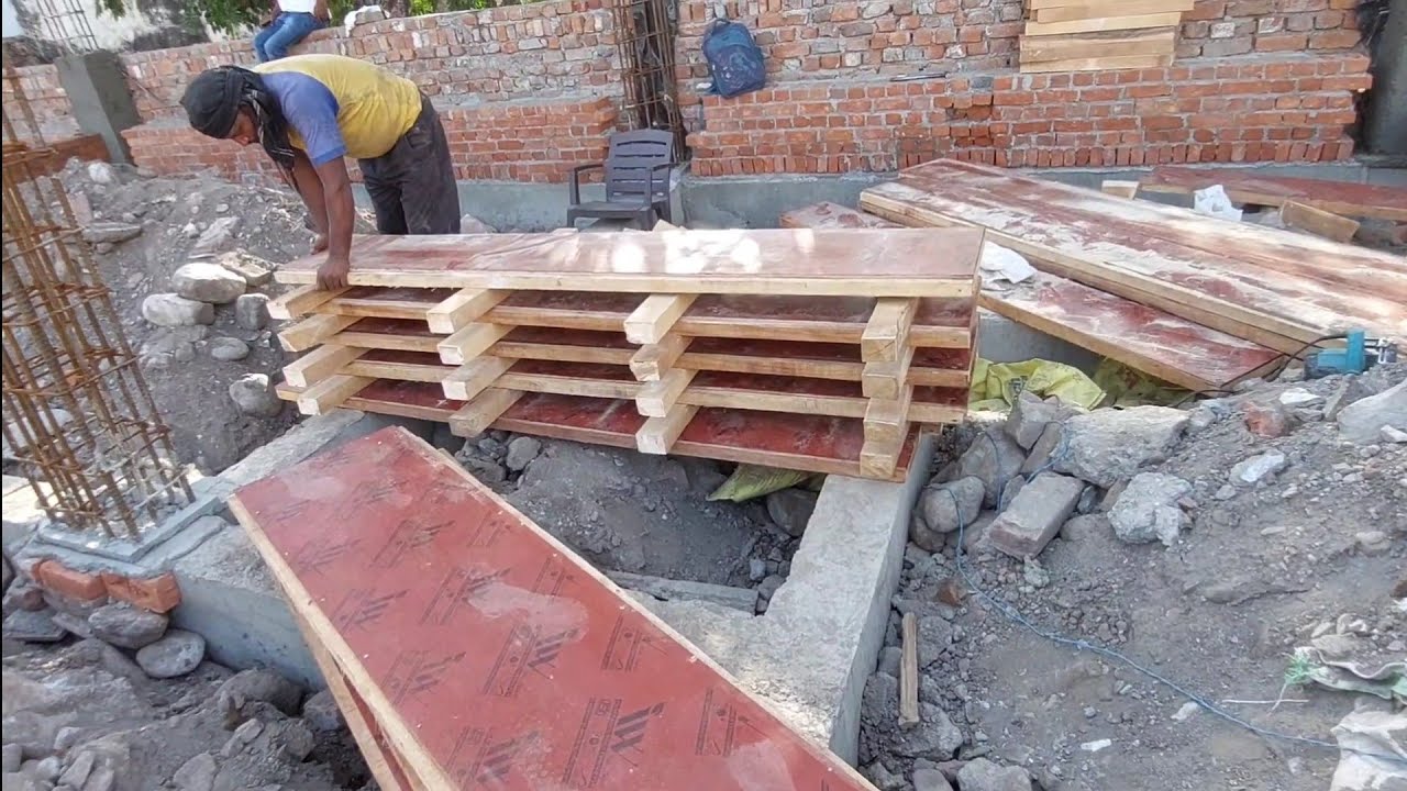 ply ke phrma kaise banate hai l shuttering l mjshuttering l YouTube