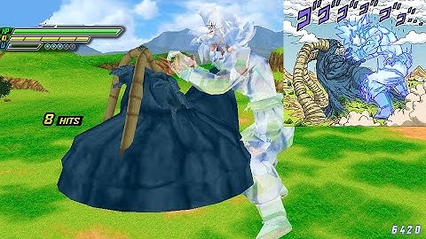 MY New ISO DBZ TTT MOD Dragon Ball Super Manga Goku all forms and attacks with Manga References