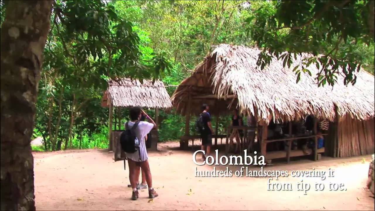 Colombia Nature Tourism - YouTube