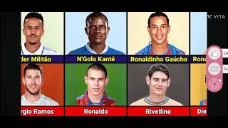 players idols #football