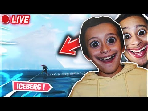 UN "ICEBERG" ARRIVE SUR FORTNITE ( CODE CREATEUR: OVERTECK94 ) - UN "ICEBERG" ARRIVE SUR FORTNITE ( CODE CREATEUR: OVERTECK94 )