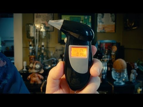 Video: Apakah breathalyzer saku akurat?
