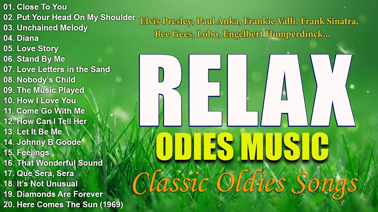 Tom Jones, The Cascades, Frank Sinatra, Roy Orbison, Carpenters 🌵 Relaxing Oldies Music 50s 60s 70s