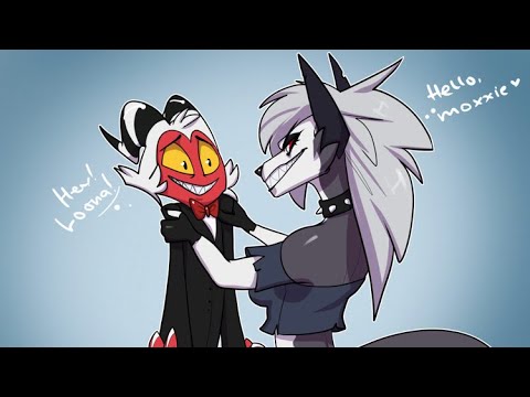 Moxxie Makes Loona Feel Like an Animal (Moxxie x Loona) - YouTube