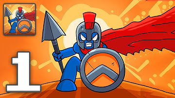 Stick Battle: War of Legions - Gameplay Walkthrough Part 1 - Casual Games To Play (iOS, Android)
