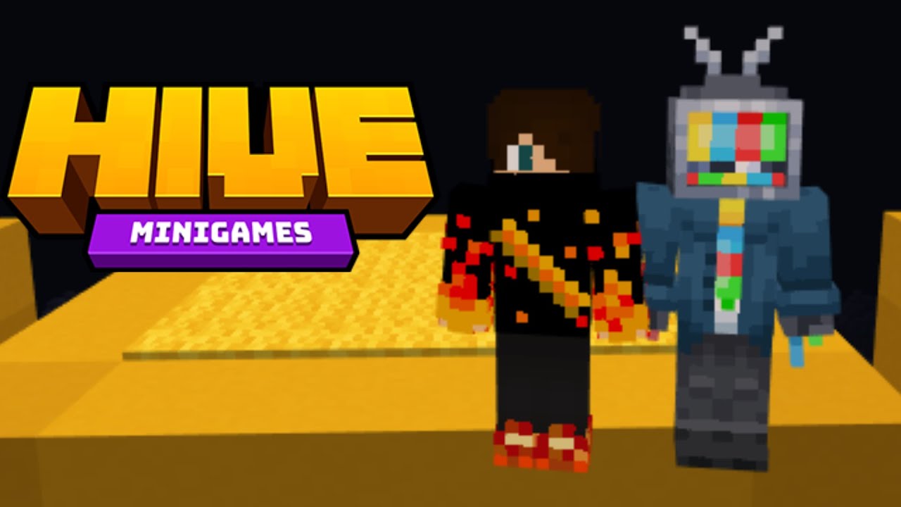 Minecraft hive - YouTube