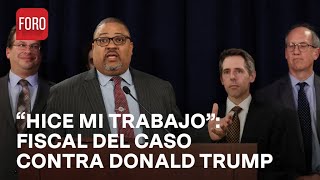 Fiscal De Distrito Habla Después De Que Donald Trump Fuera Declarado Culpable - Las Noticias