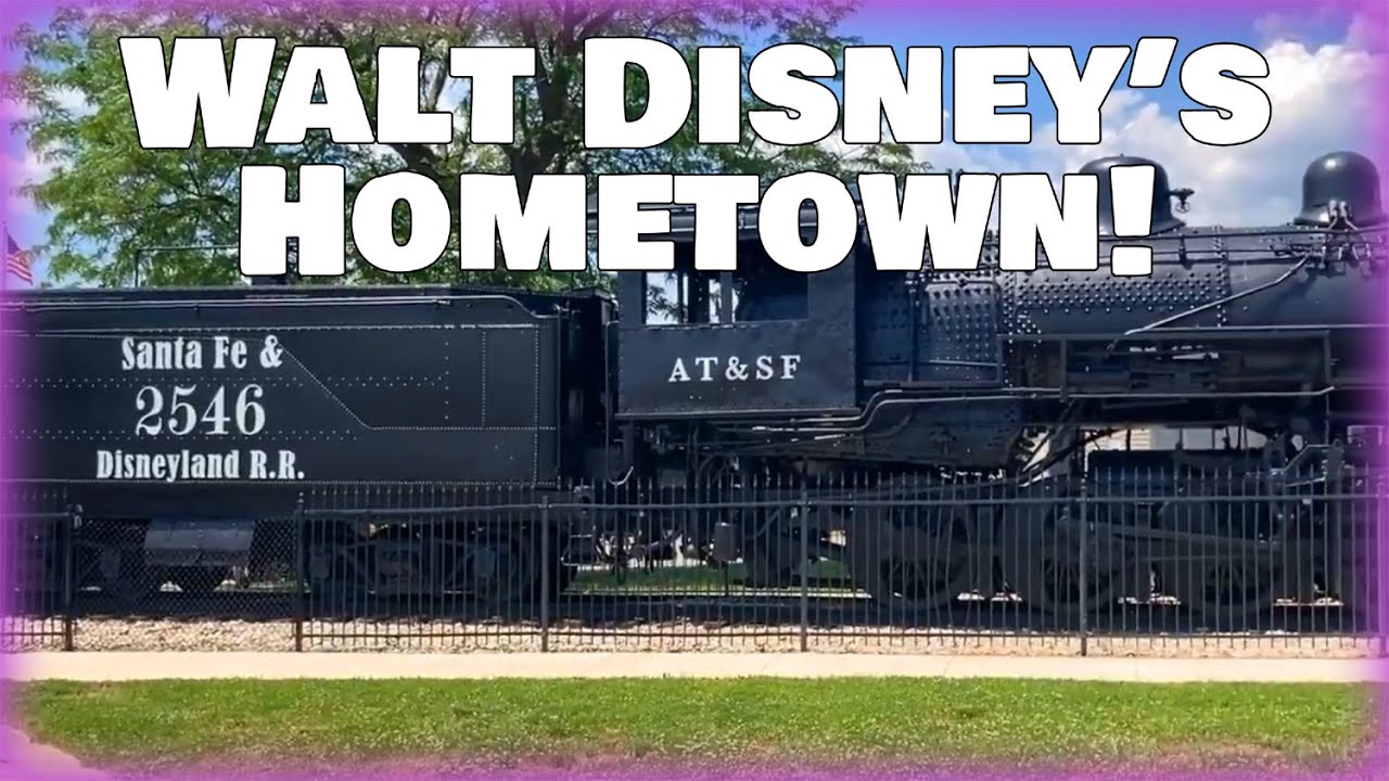 D23 Celebration in Marceline (100 Years of Disney)!