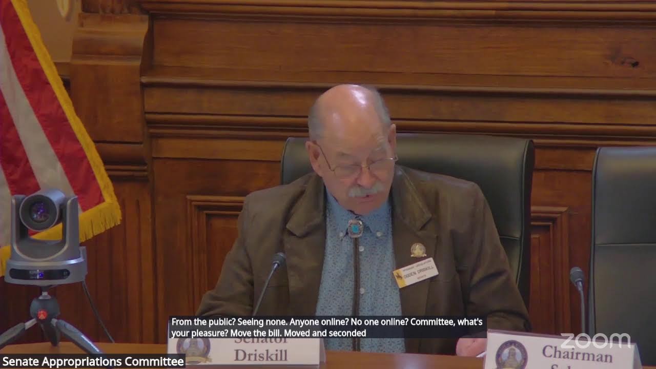 Senate Appropriations Committee, February 25, 2026