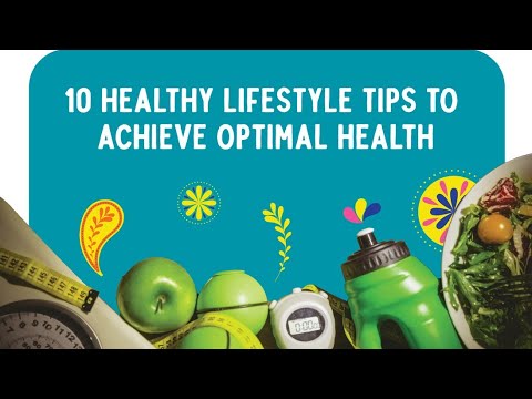 10 Simple Habits for a Healthier Lifestyle - YouTube