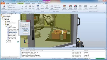 Automatic robot programming in RobotStudio 2