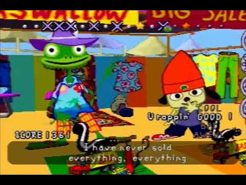 Stage 3: Prince Fleaswallow's Rap, PaRappa The Rapper Wiki