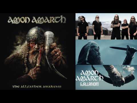 Amon Amarth New Album "The Allfather Awakens" drop Gjallarhorn video + tour dates