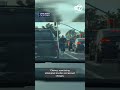 Suspect stabs man during violent road rage attack