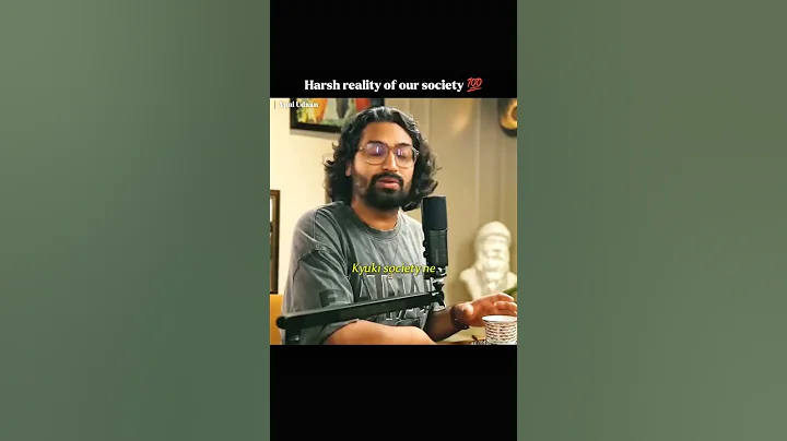 Reality 💯❤️  । ft. Ravi Gupta ।  #harshreality #lifelessons #society #ravigupta #prakhargupta