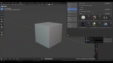 How to install matcaps in Blender.
