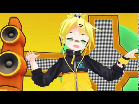 【MMD】い〜やい〜やい〜や【鏡音リン・レン】