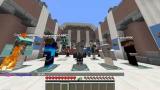 Minecraft: Skywars Ep.1 (And a game of Deathrun)