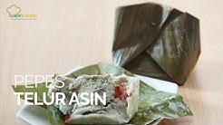 Resep Olahan Telur Asin, Pepes Telur Asin, Enaknya Juara! - Durasi: 0.48. 