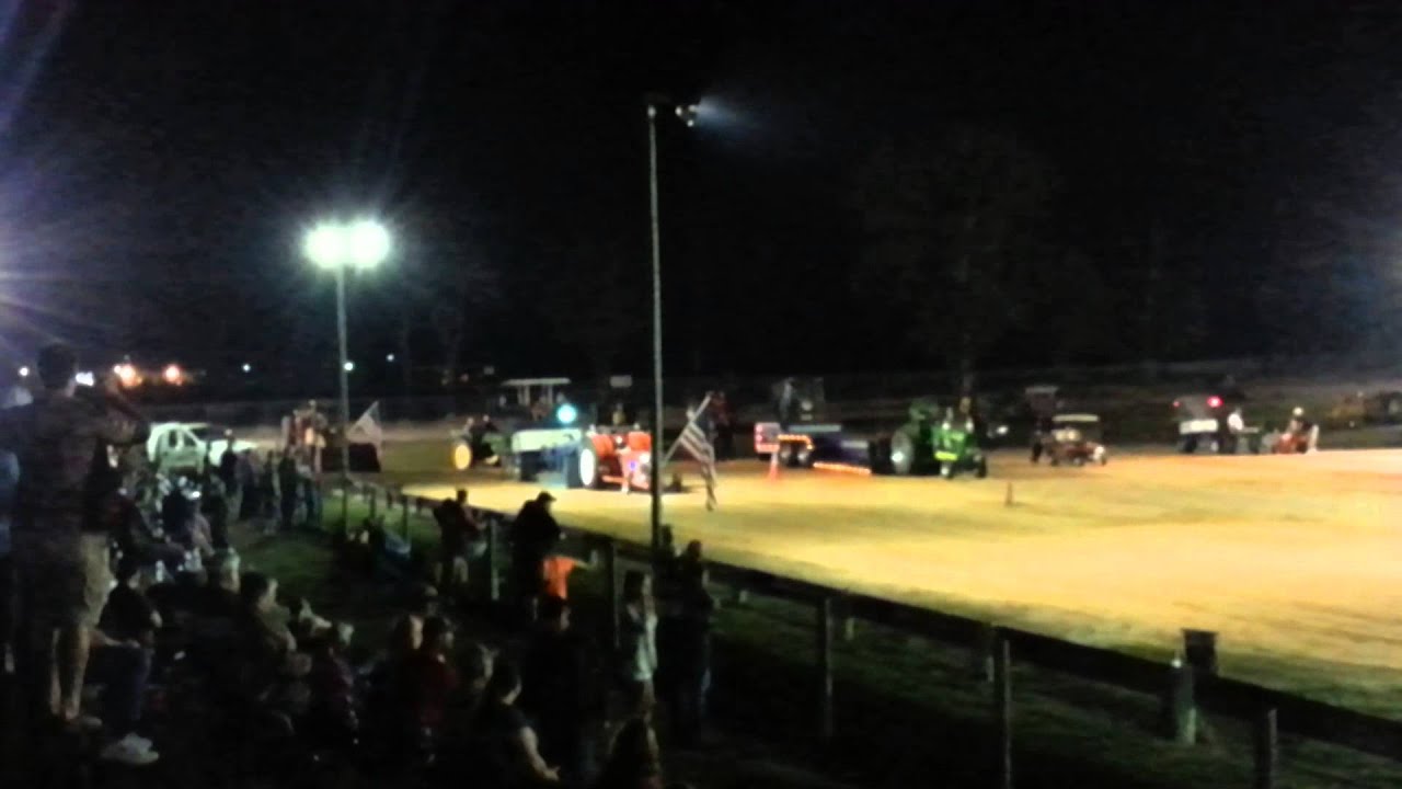 Orange crate outlaw pulling team Zellwood FL super pulls YouTube