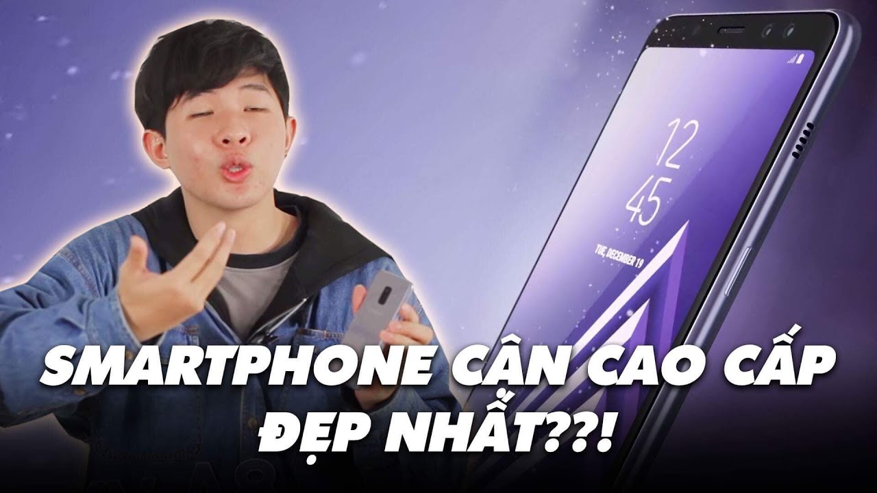 Galaxy A8 (2018) - Smartphone cận cao cấp ĐẸP NHẤT??! newsletter