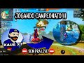 🔥JOGANDO CAMPEONATO COM A LINE🔥 🔴AO VIVO🔴#1knunk?