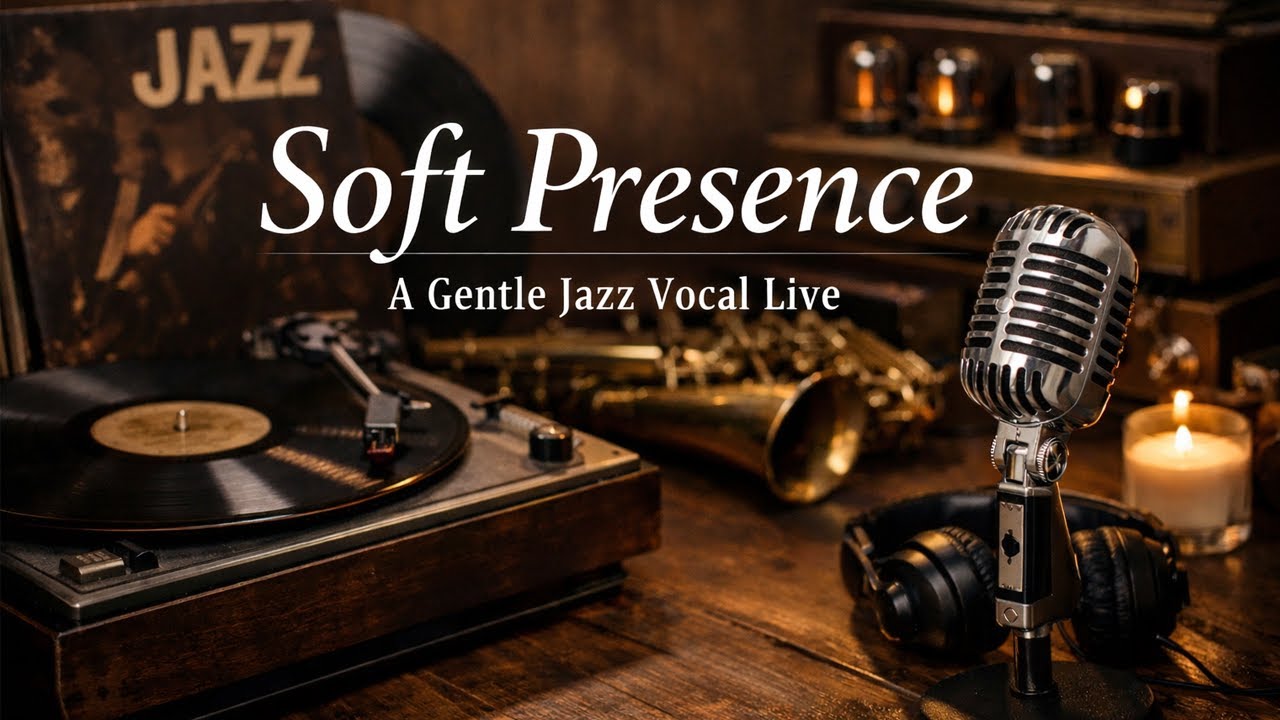 Soft Presence, A Gentle Jazz Vocal Live | 재즈 보컬 라이브