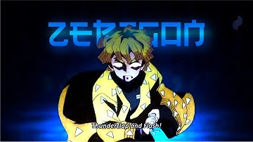 Zenitsu Edit - Space Cadet | Demon Slayer edit | Zerigon AMV