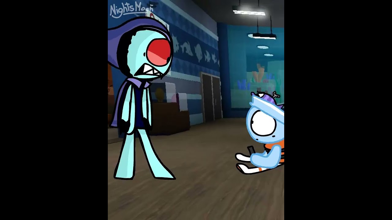 Final Optimizations Update be like...  #animation #dandysworld #memes #fyp