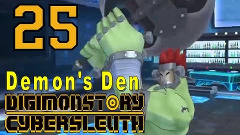 Digimon Story Cyber Sleuth - Walkthrough Chapter 7 - Ep 25: Demon