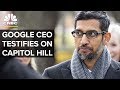 Google CEO Sundar Pichai Testifies Before the House Judiciary Committee - Dec.11, 2018