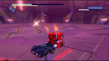 Transfomers Devastation PRIME Challenge Mode Mission 9 SS Rank No help Items