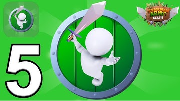 Stickman Army: Clash Gameplay Walkthrough Part 5 - Stick War Army Commander Clones (Android, iOS)