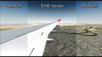 ENB Series vs FSX Default Graphics