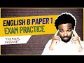 CSEC English B Paper 1 Practice — “The Final Passage”
