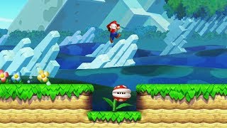 New Super Mario Bros. U: Time Attack Challenges - Time Attack Trial (Gold Medal)