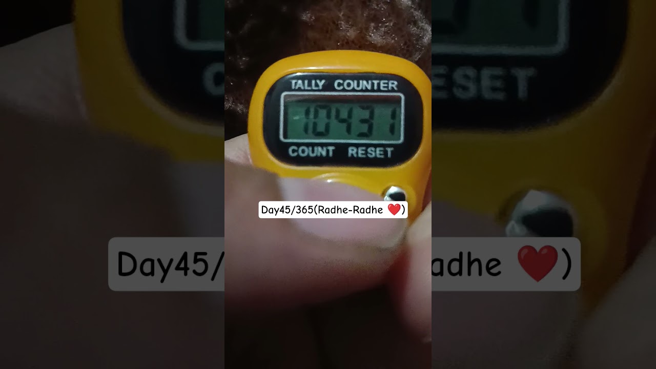 Radhe radhe ❤
