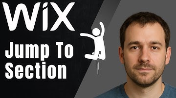 How to Jump to a Section on Your Wix Website (2025 Tutorial)