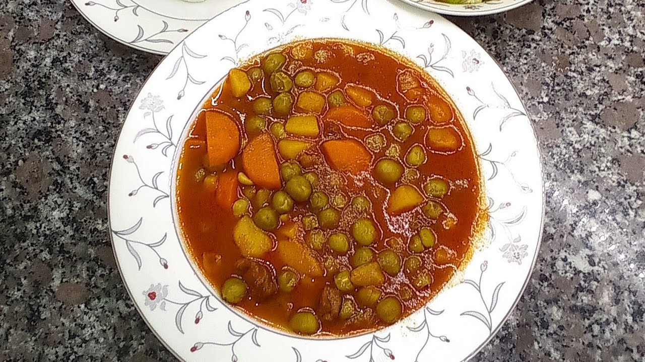 Etli Bezelye Yemeği /Kolay yemek tarifleri